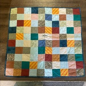 Colorful Patchwork Quilt
